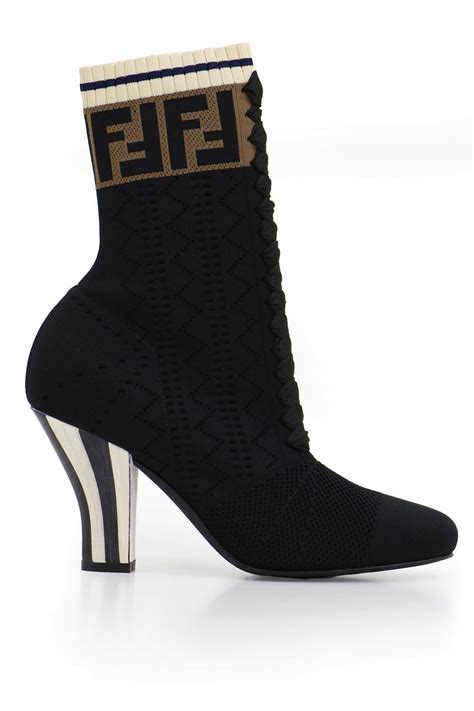 fendi shoes women hels|Fendi denim shoes.